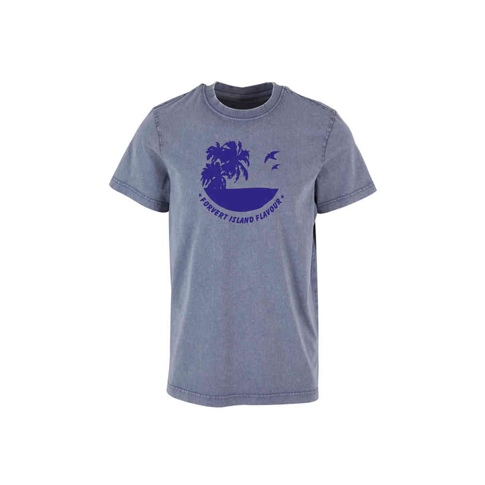 Forvert - Sunnyvale Heren Tshirt - Blauw